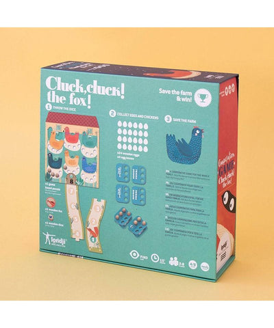 Londji Cluck Cluck! The Fox! - Studio Play