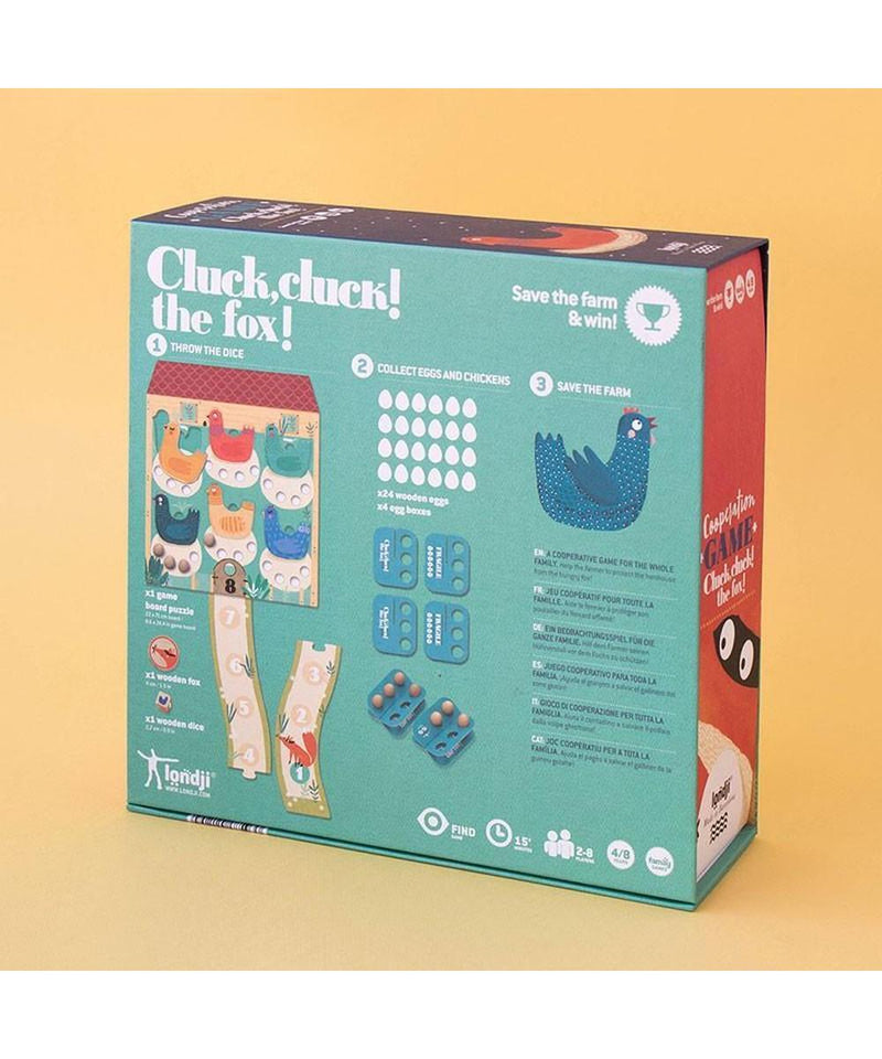 Londji Cluck Cluck! The Fox! - Studio Play