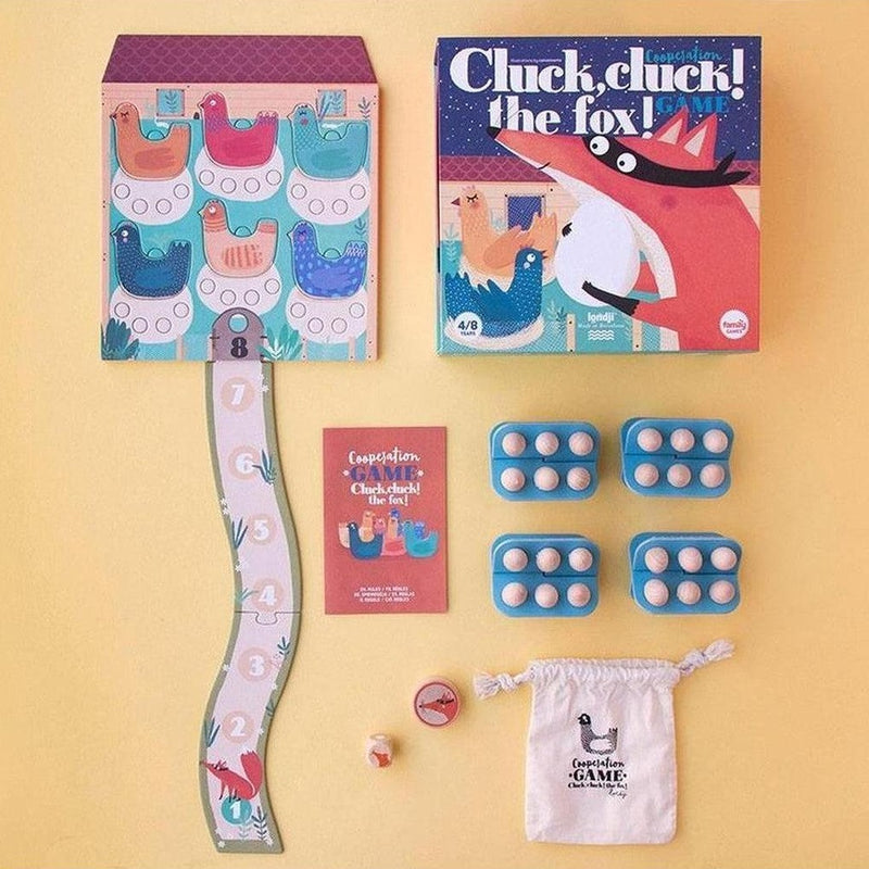 Londji Cluck Cluck! The Fox!