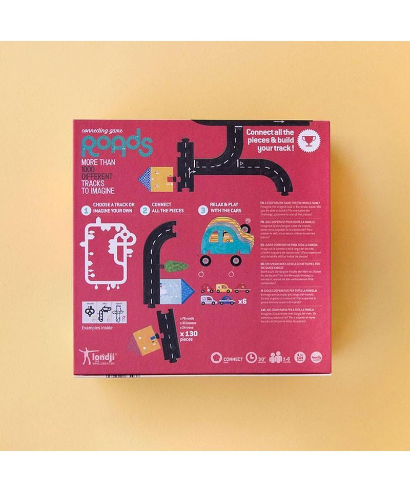 Londji Connecting Game Roads - Studio Play