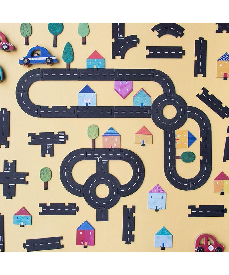 Londji Connecting Game Roads - Studio Play