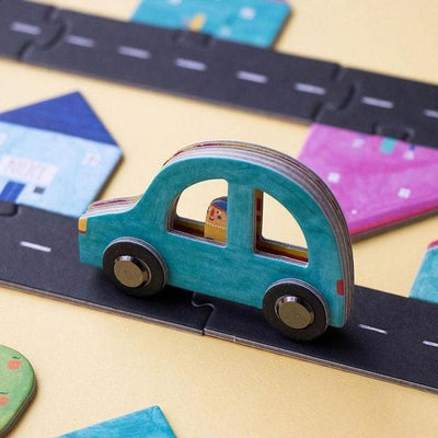 Londji Connecting Game Roads