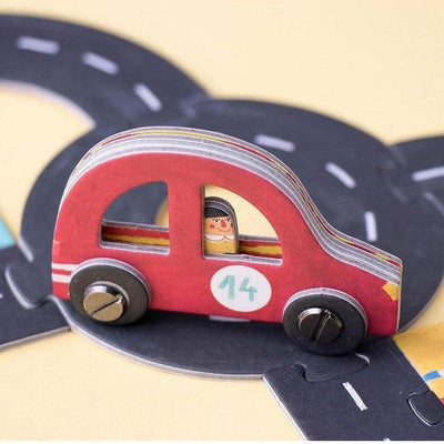 Londji Connecting Game Roads
