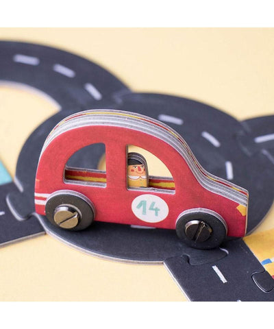 Londji Connecting Game Roads - Studio Play