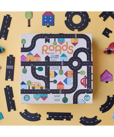 Londji Connecting Game Roads - Studio Play