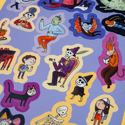 Londji Enchanted World Poster&Stickers