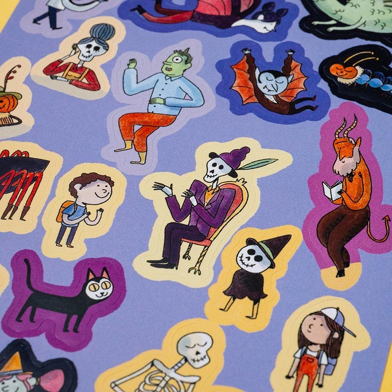 Londji Enchanted World Poster&Stickers