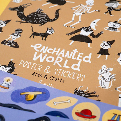 Londji Enchanted World Poster&Stickers