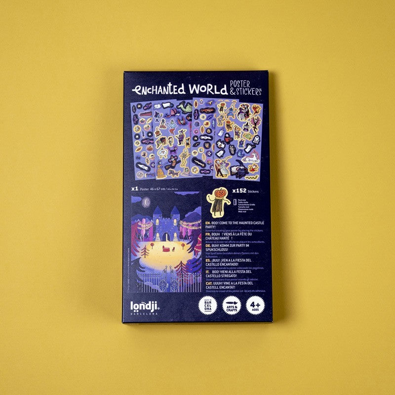 Londji Enchanted World Poster&Stickers