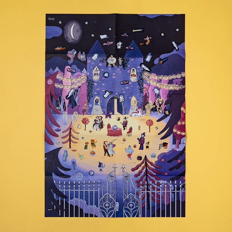 Londji Enchanted World Poster&Stickers