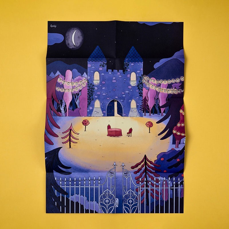 Londji Enchanted World Poster&Stickers