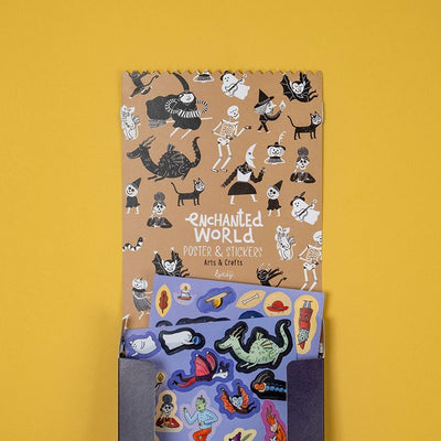 Londji Enchanted World Poster&Stickers