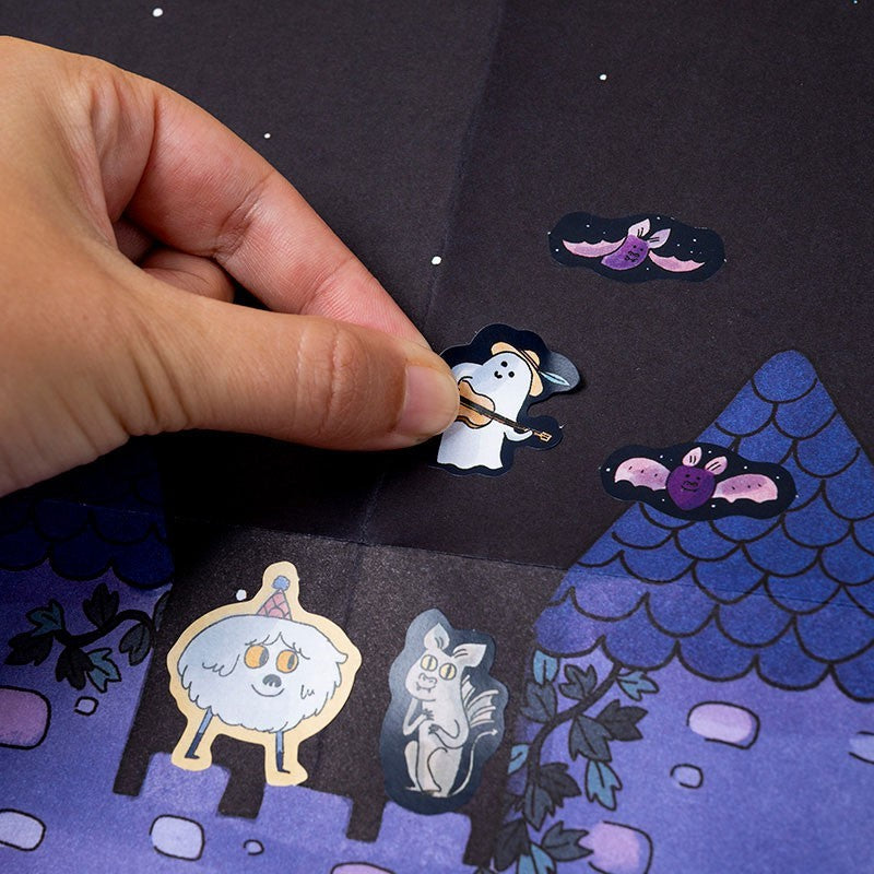 Londji Enchanted World Poster&Stickers