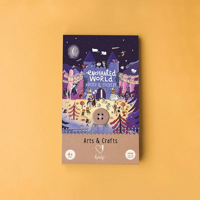 Londji Enchanted World Poster&Stickers