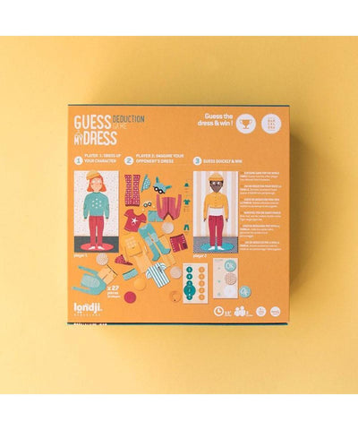 Londji Game Guess My Dress - Studio Play