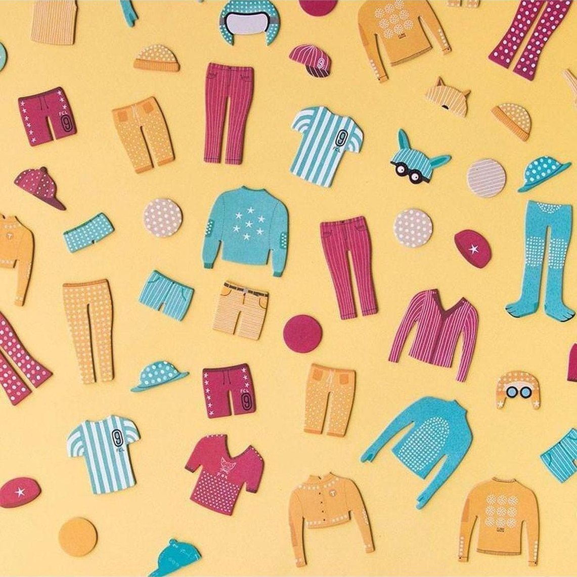 Londji Game Guess My Dress