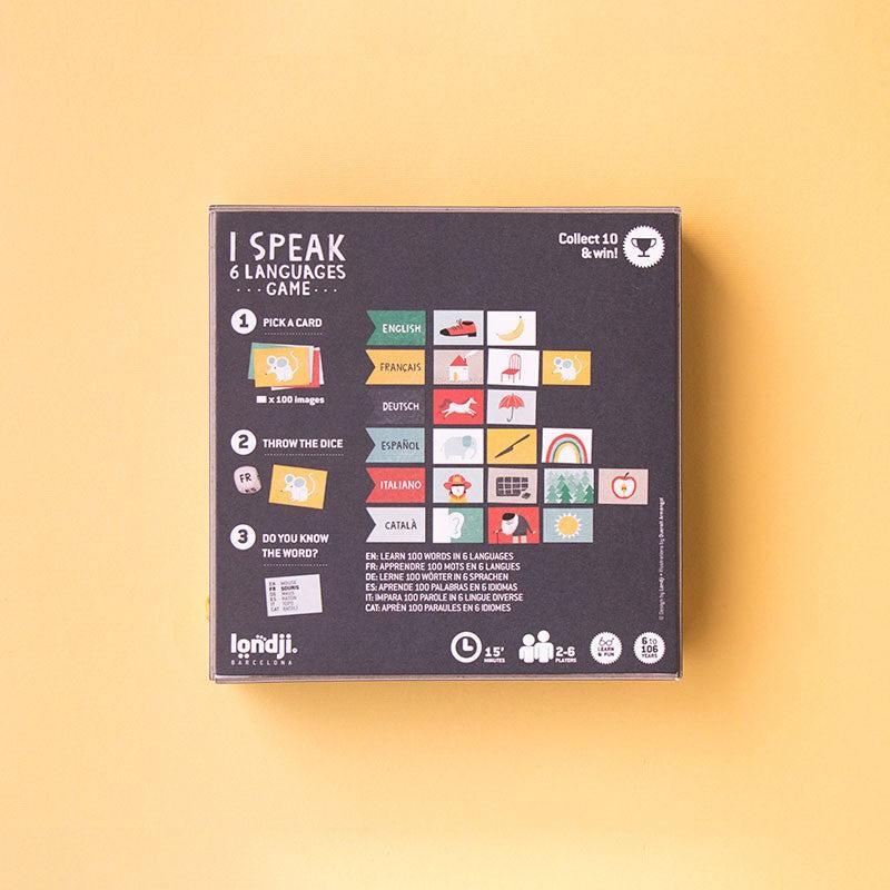 Londji Game - I Speak 6 Languages - Studio Play