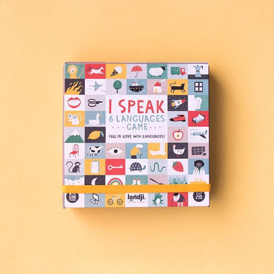 Londji Game - I Speak 6 Languages - Studio Play