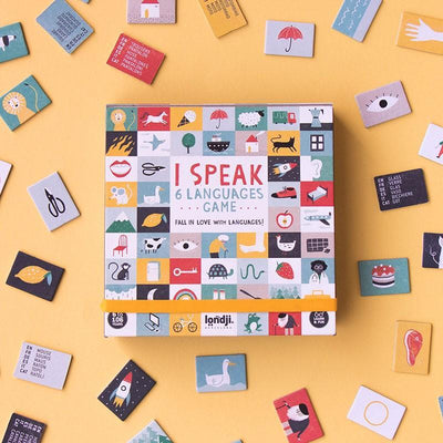 Londji Game - I Speak 6 Languages - Studio Play