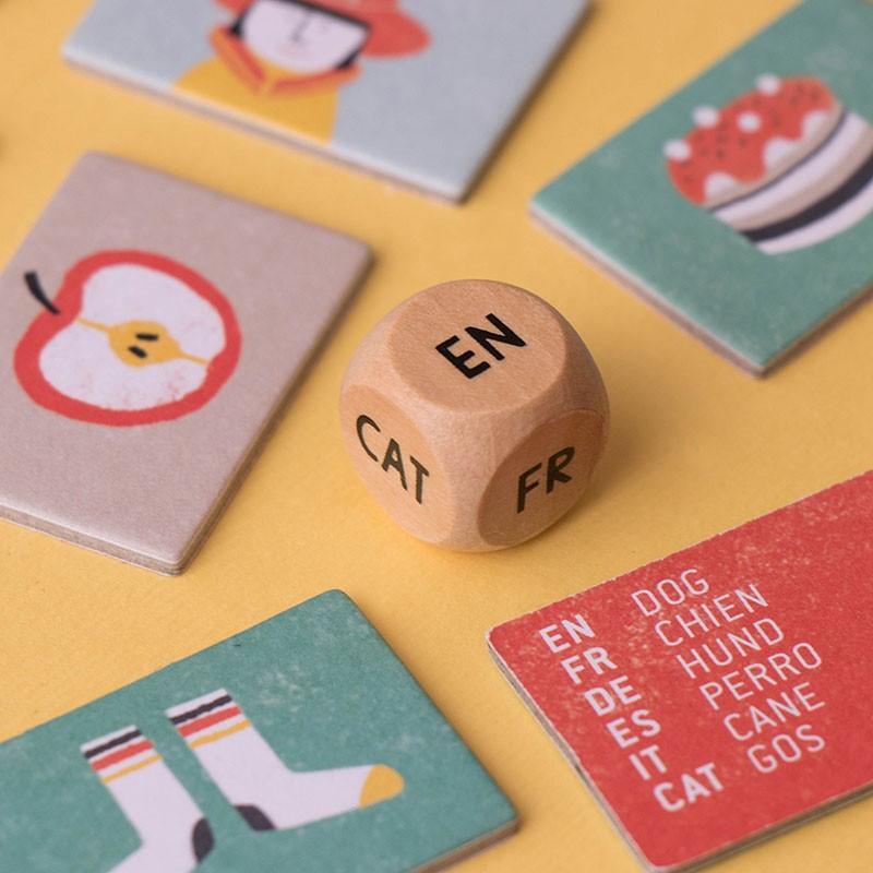 Londji Game - I Speak 6 Languages - Studio Play