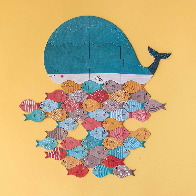 Londji Game - The Whale & The Fish - Studio Play
