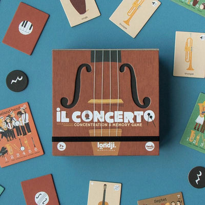Londji Il Concerto Concentration And Memory Game - Studio Play