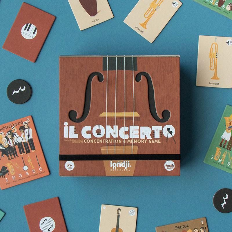 Londji Il Concerto Concentration And Memory Game - Studio Play