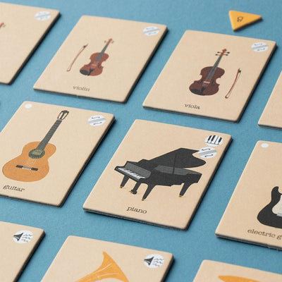 Londji Il Concerto Concentration And Memory Game - Studio Play