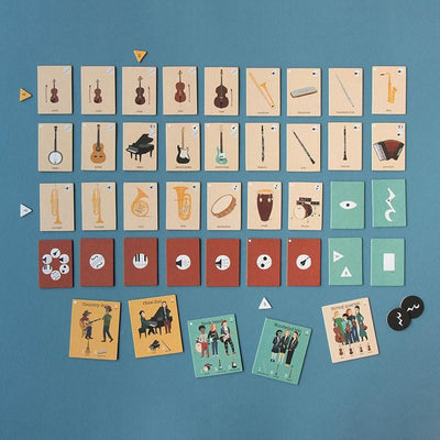 Londji Il Concerto Concentration And Memory Game - Studio Play
