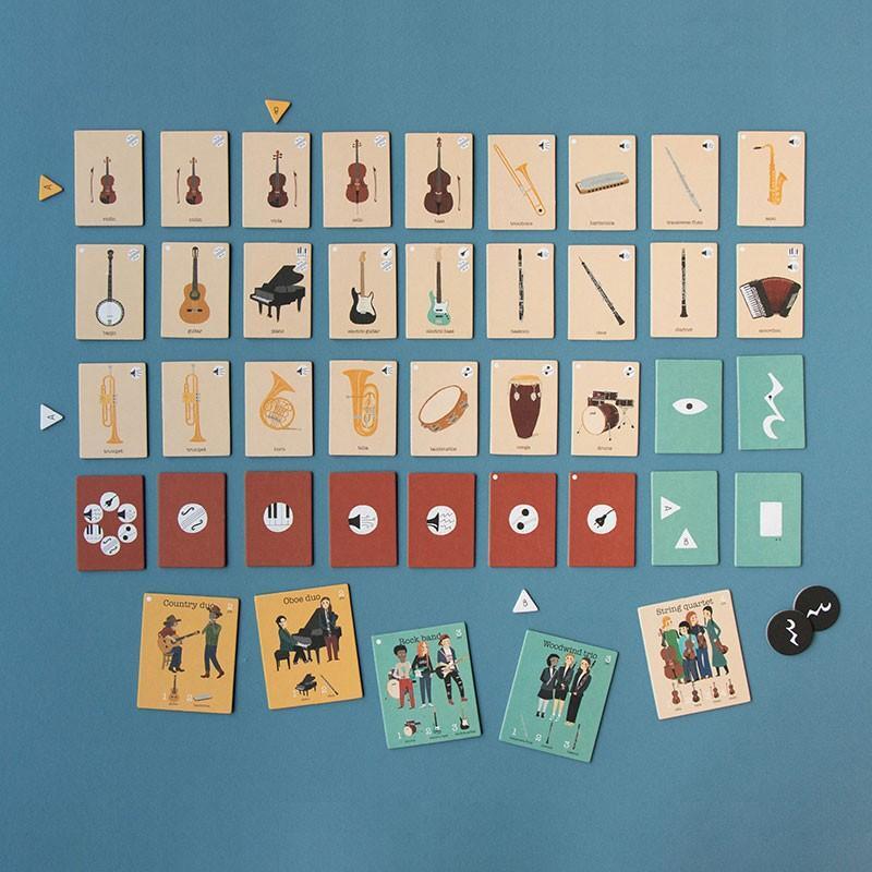 Londji Il Concerto Concentration And Memory Game - Studio Play