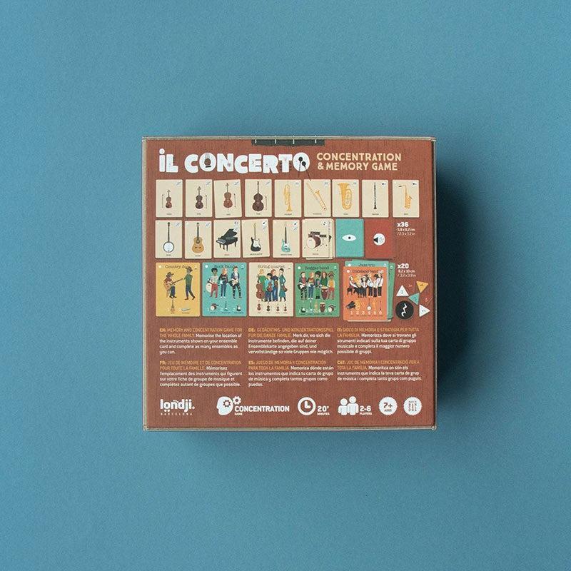 Londji Il Concerto Concentration And Memory Game - Studio Play