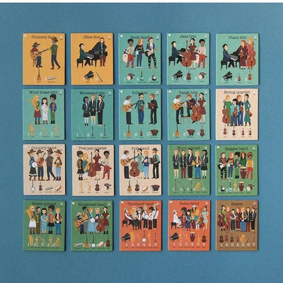 Londji Il Concerto Concentration And Memory Game