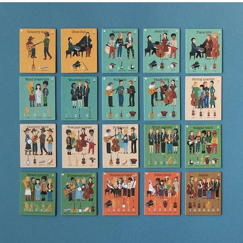 Londji Il Concerto Concentration And Memory Game