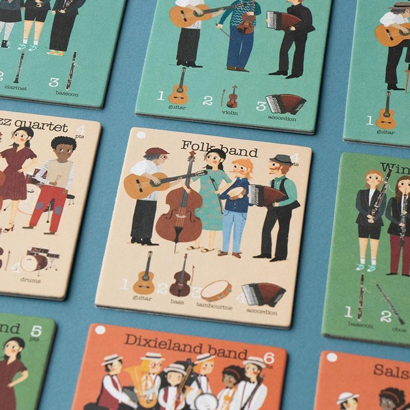 Londji Il Concerto Concentration And Memory Game - Studio Play