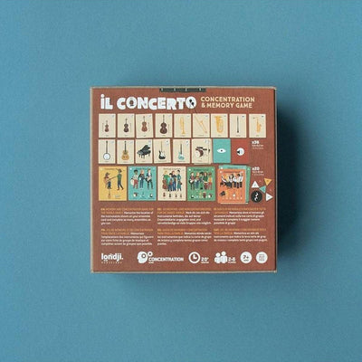 Londji Il Concerto Concentration And Memory Game