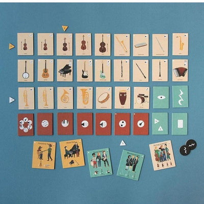 Londji Il Concerto Concentration And Memory Game