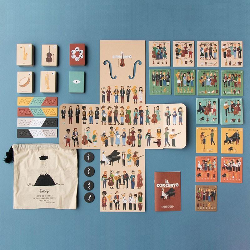 Londji Il Concerto Concentration And Memory Game - Studio Play