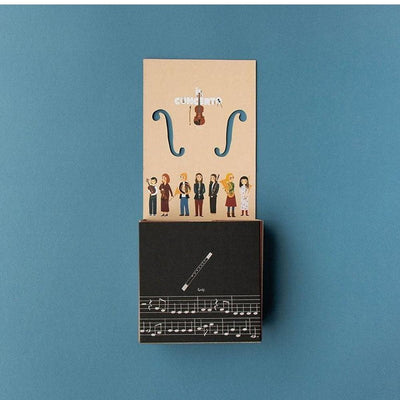 Londji Il Concerto Concentration And Memory Game