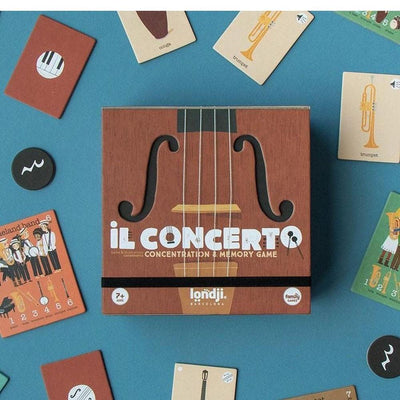 Londji Il Concerto Concentration And Memory Game