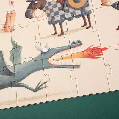 Londji I'm a knight puzzle