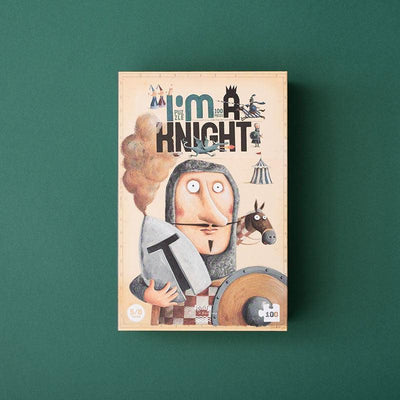 Londji I'm a knight puzzle - Studio Play