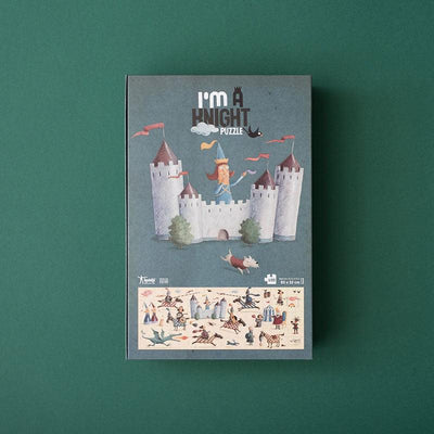 Londji I'm a knight puzzle