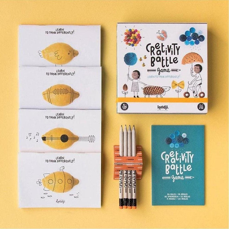 Londji Learn Creativity Battle