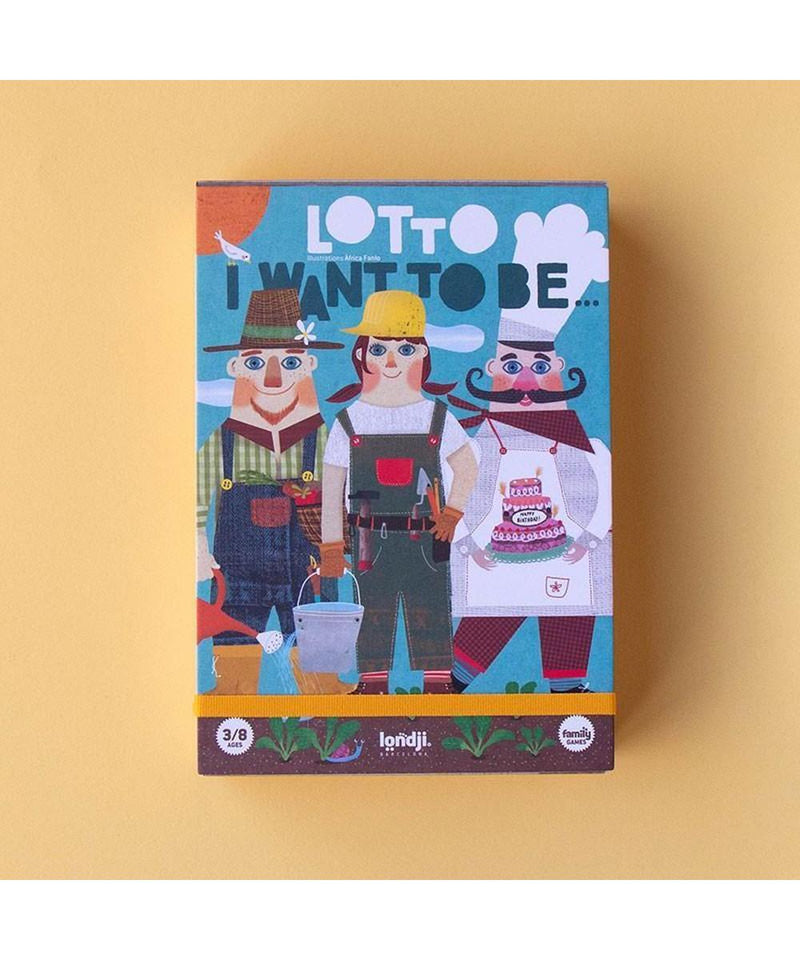 Londji Lotto I want to be - Studio Play