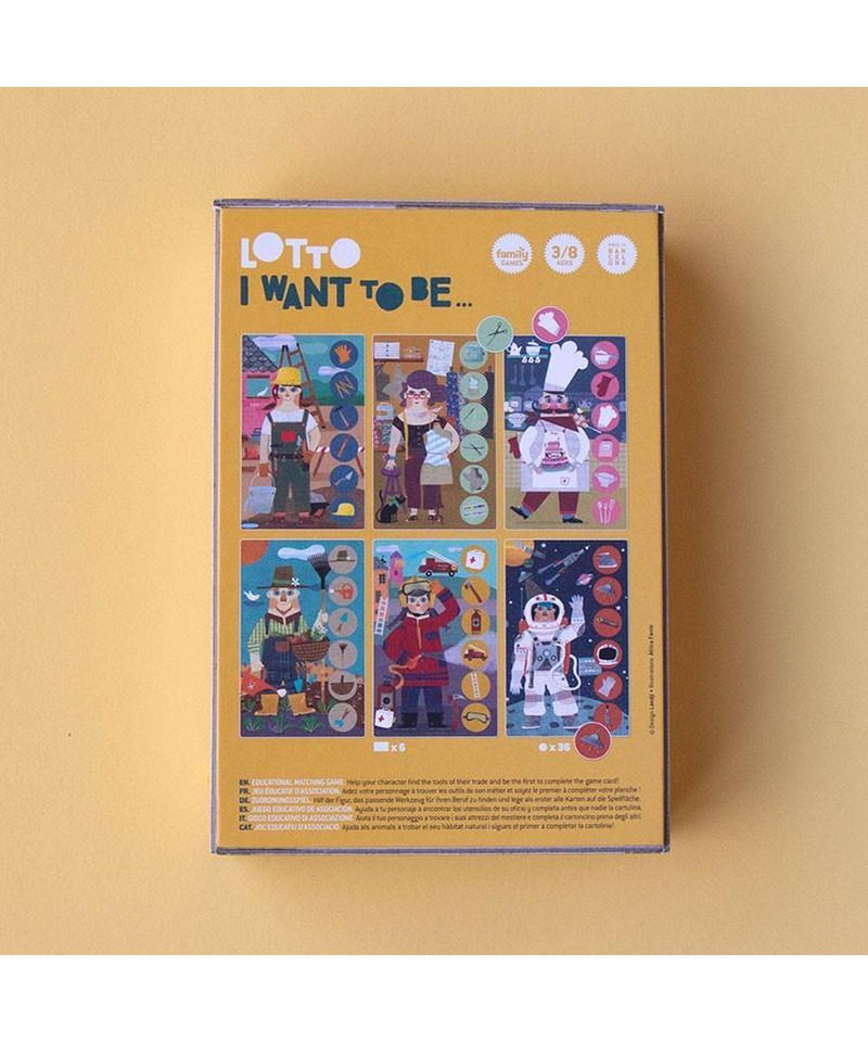 Londji Lotto I want to be - Studio Play