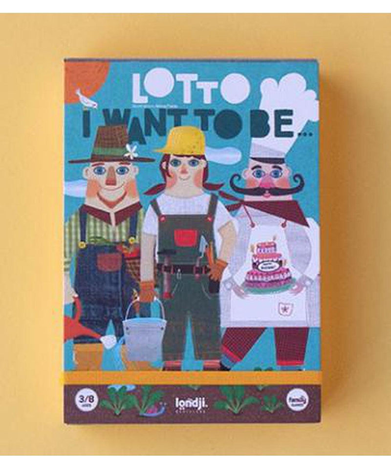 Londji Lotto I want to be