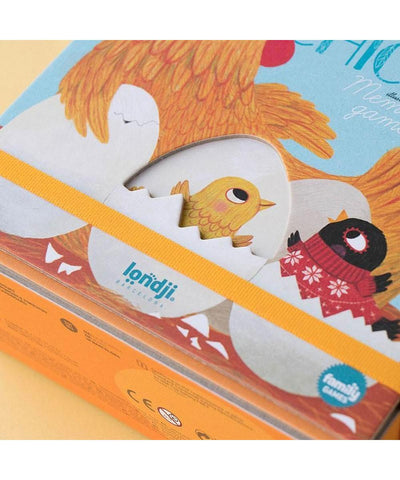 Londji Memo Chicks & Chickens - Studio Play