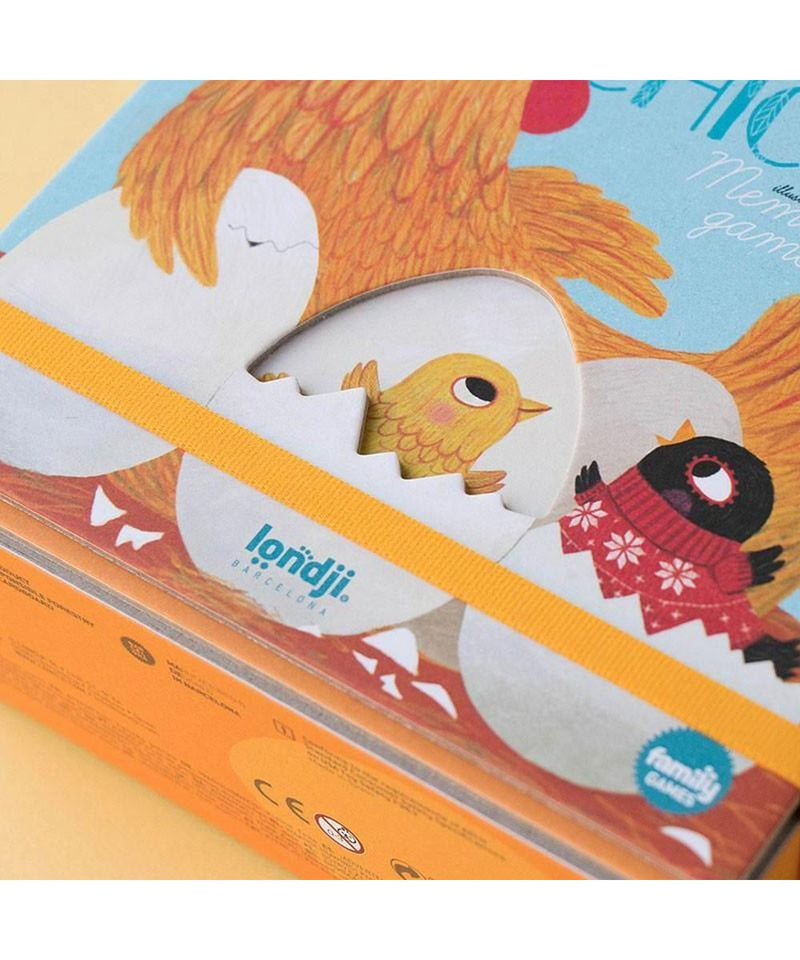 Londji Memo Chicks & Chickens - Studio Play