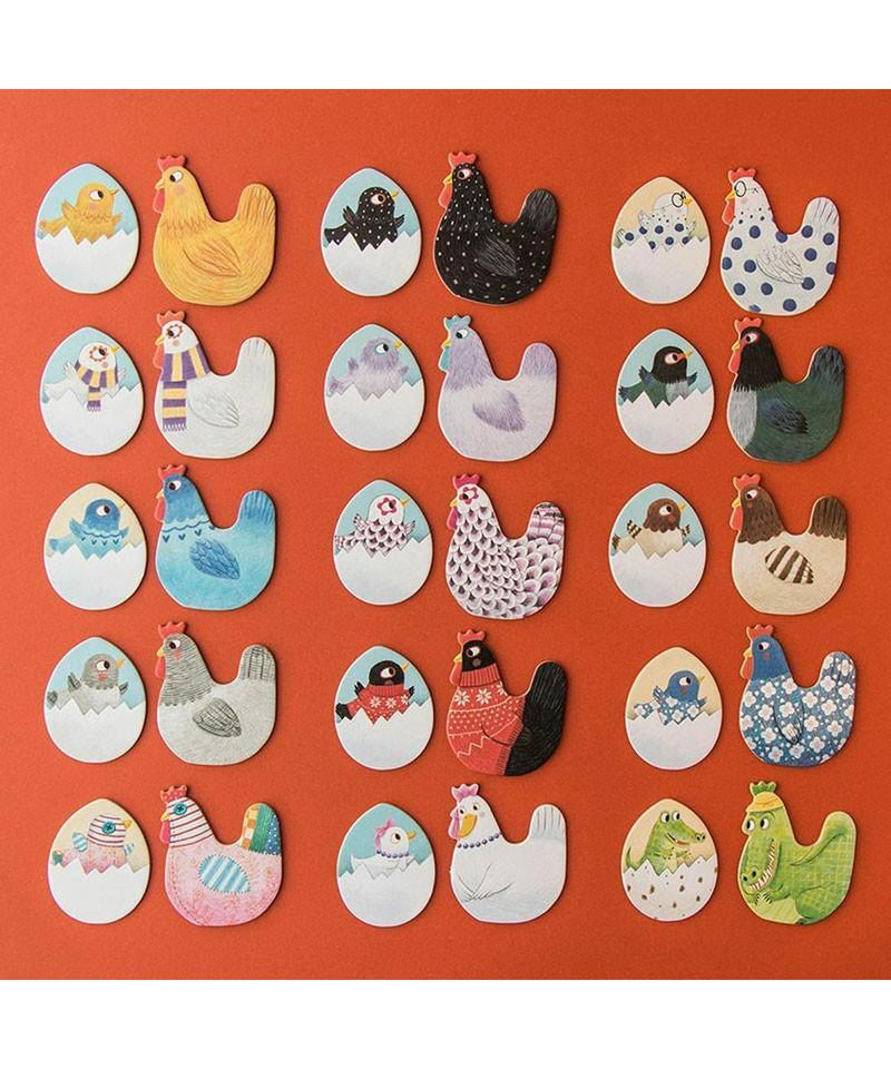 Londji Memo Chicks & Chickens - Studio Play