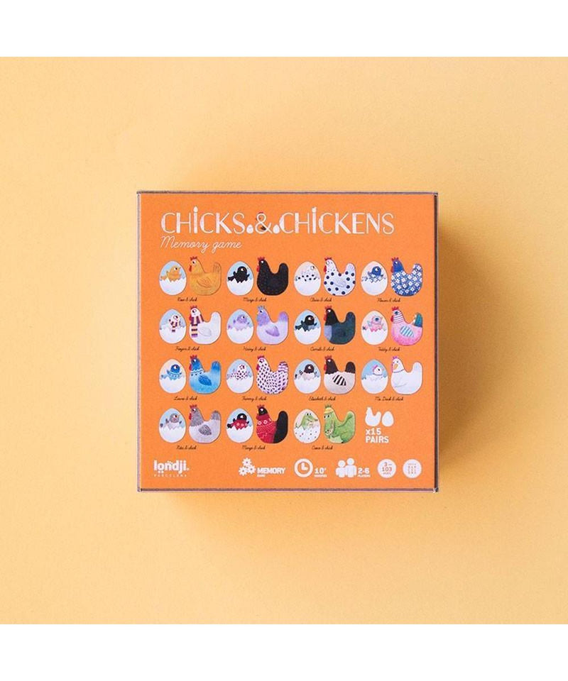 Londji Memo Chicks & Chickens - Studio Play